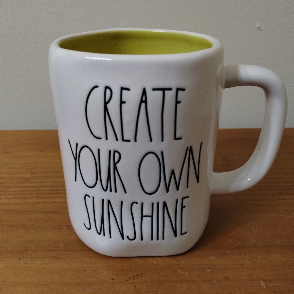 Rea Dunn Creat Your Own Sunshine Mug